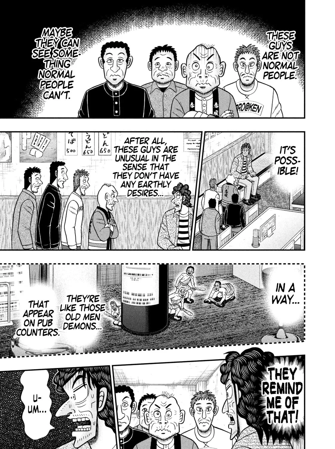 Read Nikaidou Hell Golf chapter 34 image 36 on Lezhin