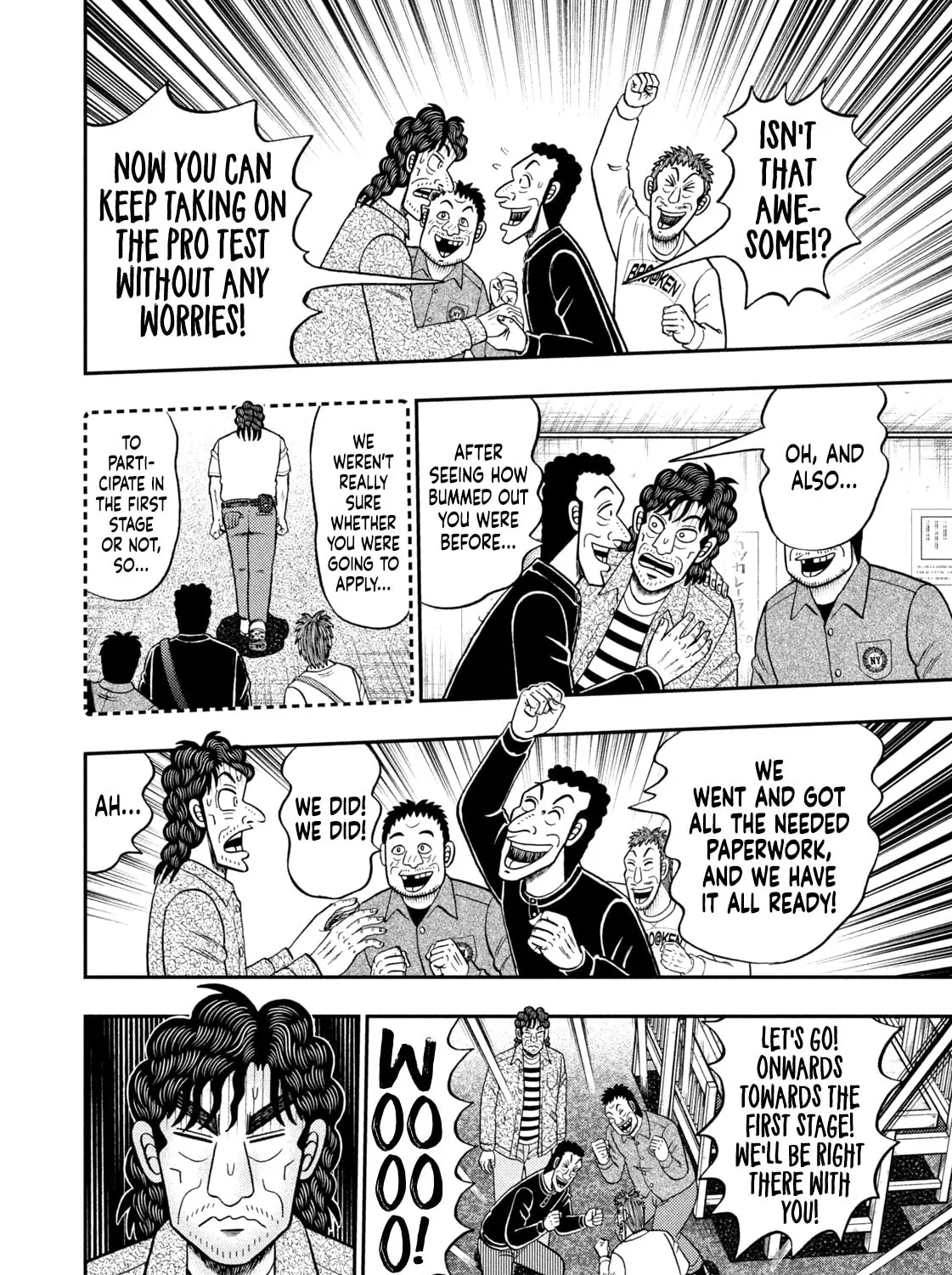 Read Nikaidou Hell Golf chapter 34 image 42 on Lezhin