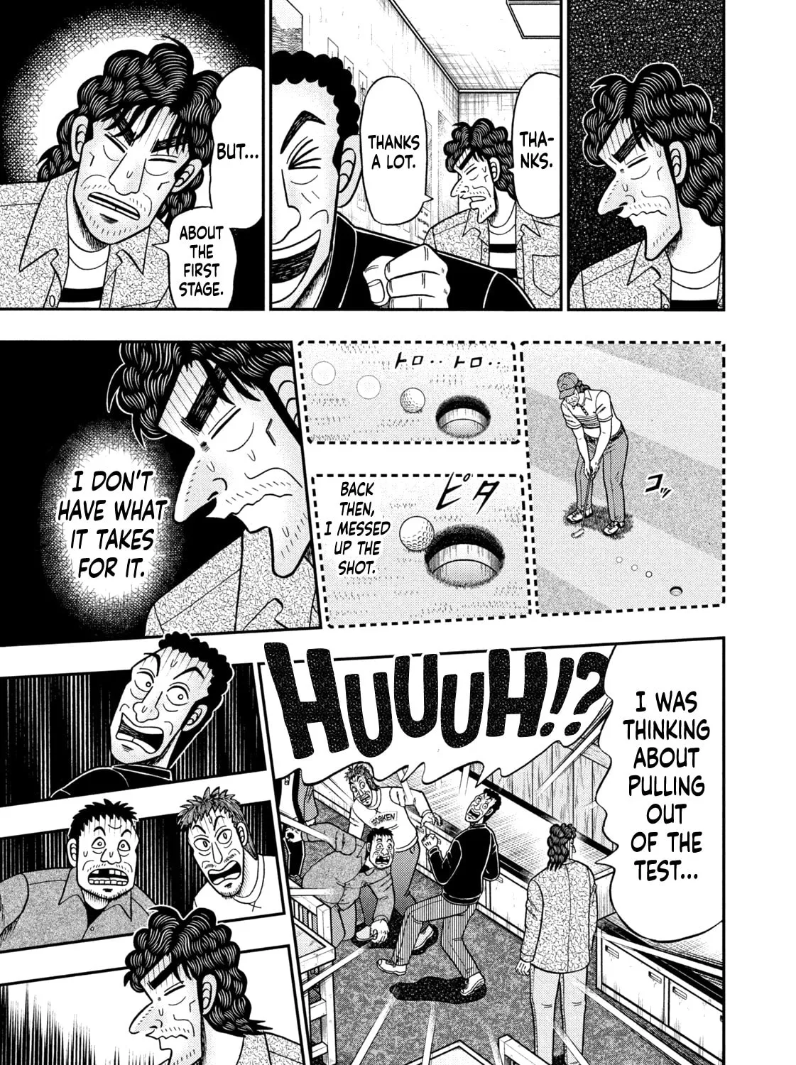Read Nikaidou Hell Golf chapter 34 image 44 on Lezhin