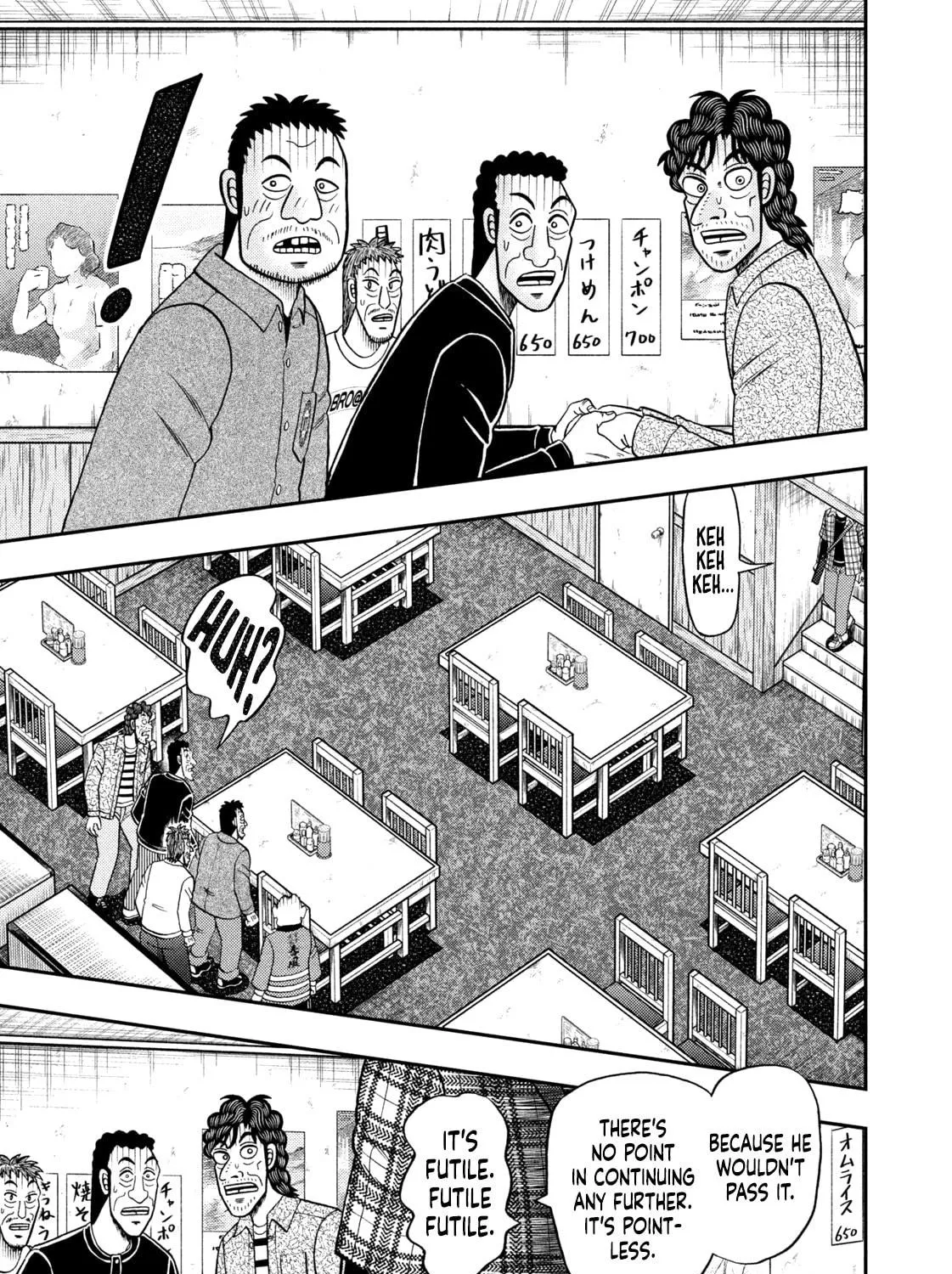 Read Nikaidou Hell Golf chapter 34 image 48 on Lezhin