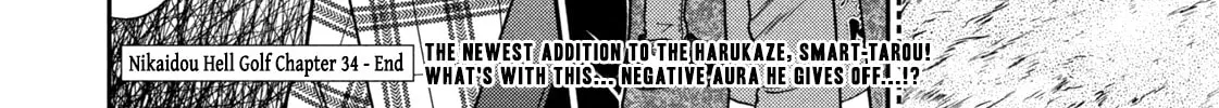 Read Nikaidou Hell Golf chapter 34 image 51 on Lezhin