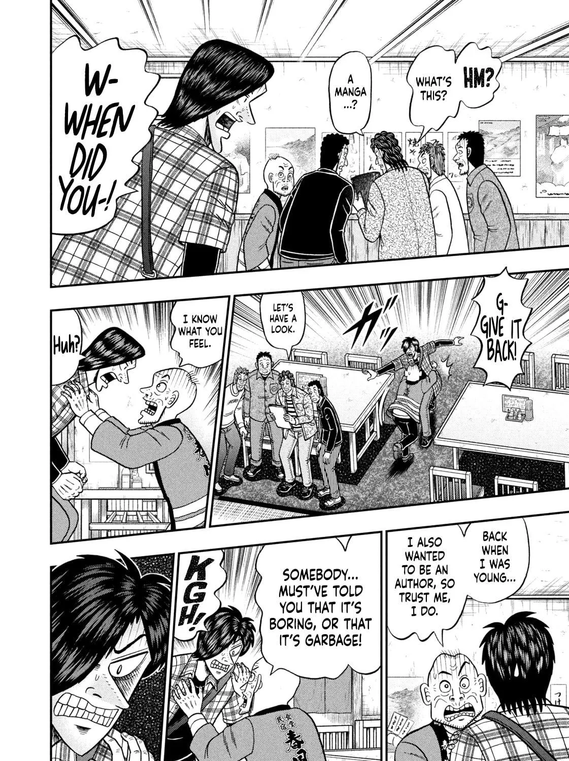 Read Nikaidou Hell Golf chapter 35 image 10 on Lezhin