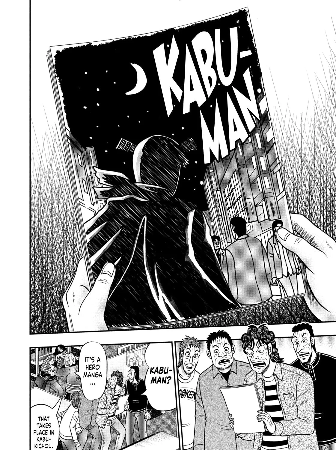 Read Nikaidou Hell Golf chapter 35 image 14 on Lezhin