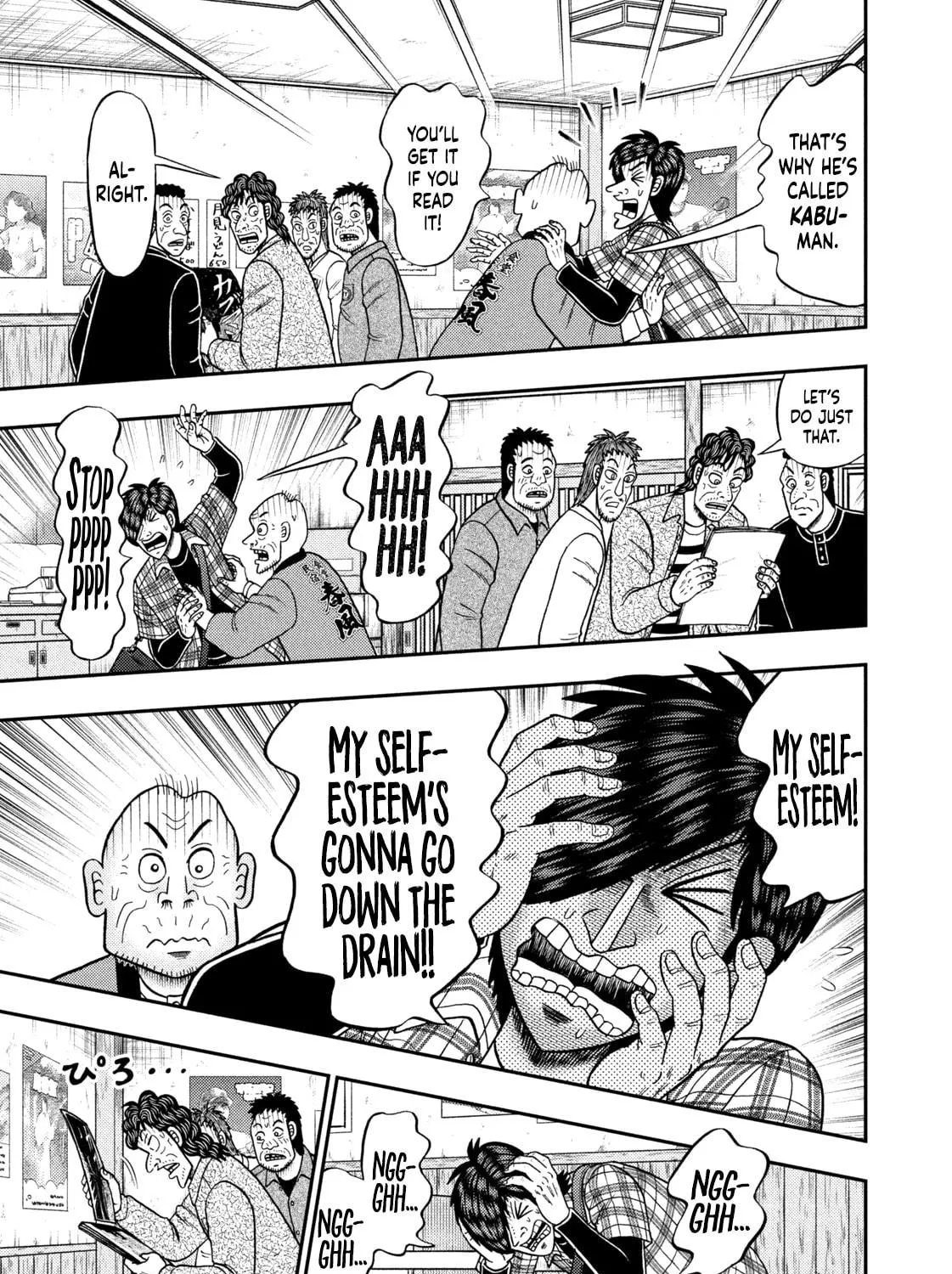 Read Nikaidou Hell Golf chapter 35 image 16 on Lezhin