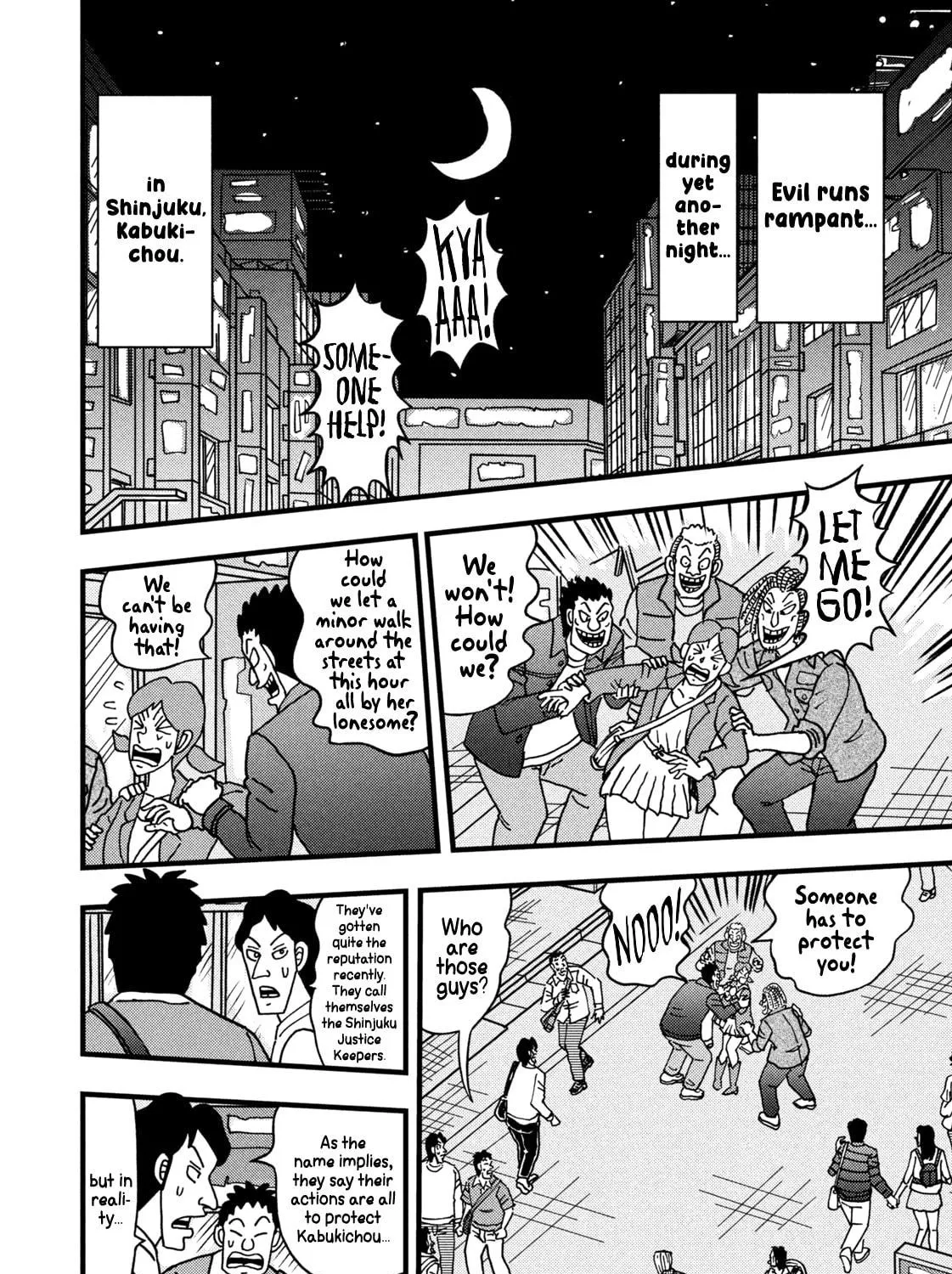 Read Nikaidou Hell Golf chapter 35 image 18 on Lezhin