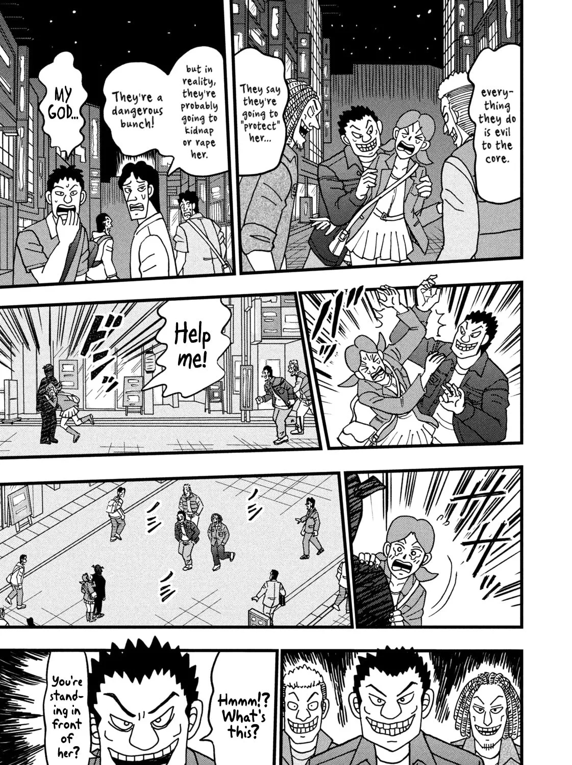 Read Nikaidou Hell Golf chapter 35 image 20 on Lezhin