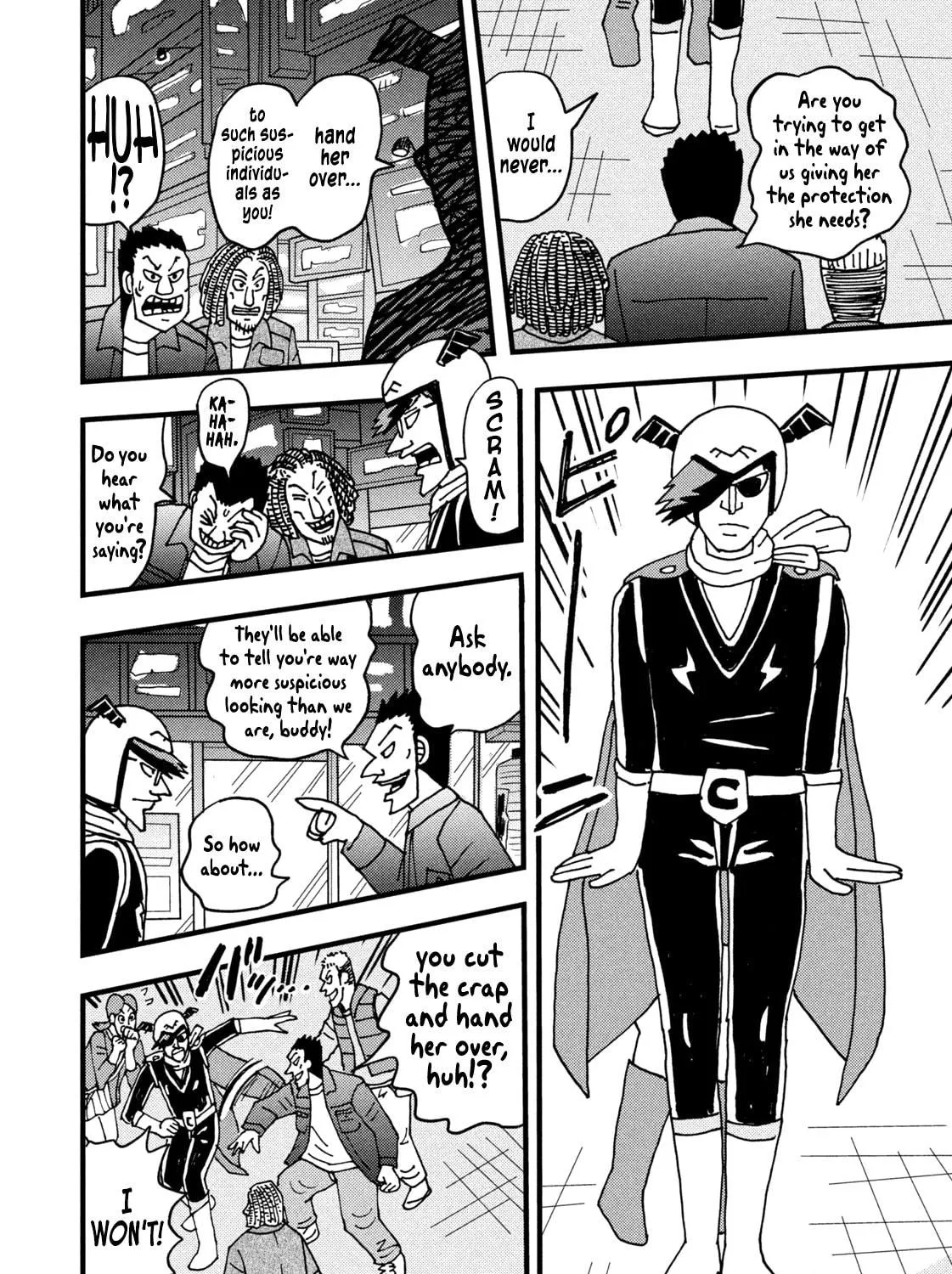 Read Nikaidou Hell Golf chapter 35 image 22 on Lezhin