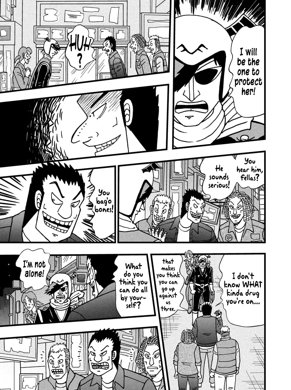 Read Nikaidou Hell Golf chapter 35 image 24 on Lezhin