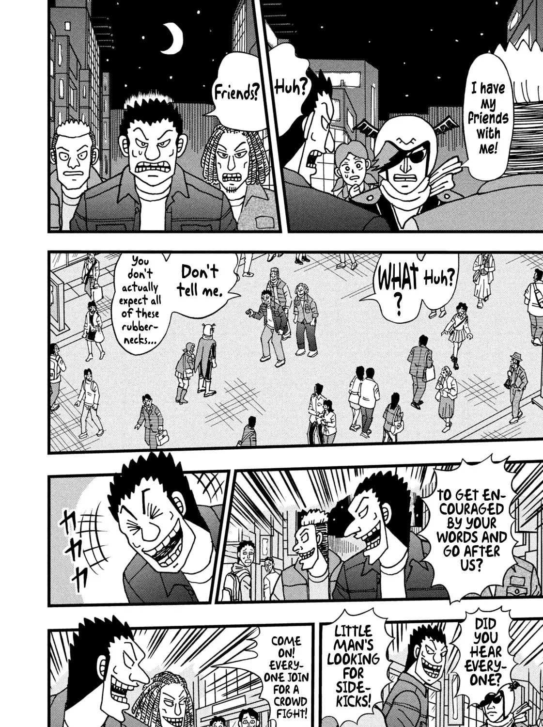 Read Nikaidou Hell Golf chapter 35 image 26 on Lezhin