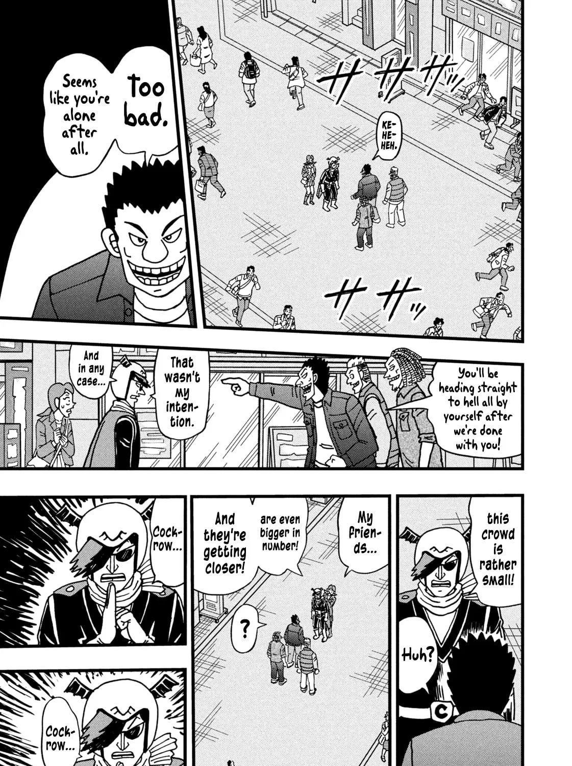 Read Nikaidou Hell Golf chapter 35 image 28 on Lezhin