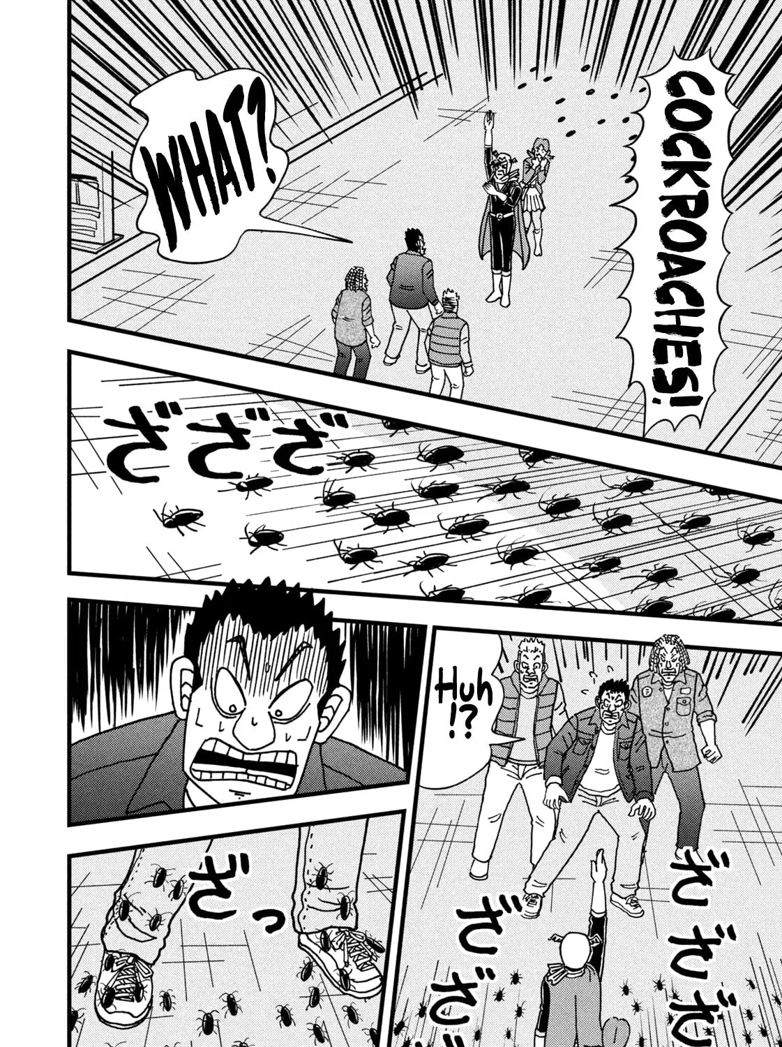 Read Nikaidou Hell Golf chapter 35 image 30 on Lezhin