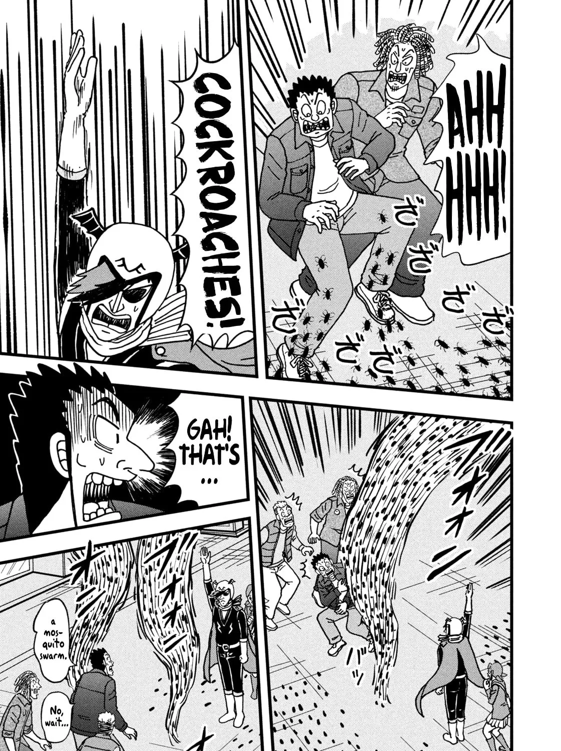 Read Nikaidou Hell Golf chapter 35 image 32 on Lezhin