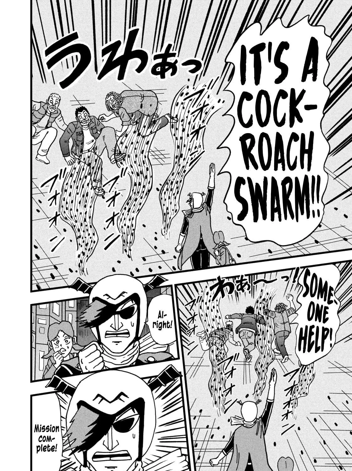 Read Nikaidou Hell Golf chapter 35 image 34 on Lezhin