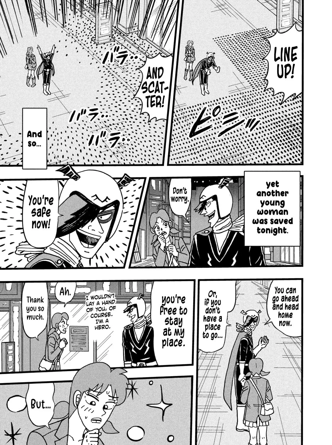 Read Nikaidou Hell Golf chapter 35 image 36 on Lezhin