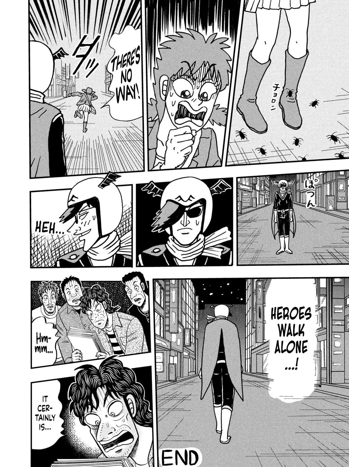 Read Nikaidou Hell Golf chapter 35 image 38 on Lezhin