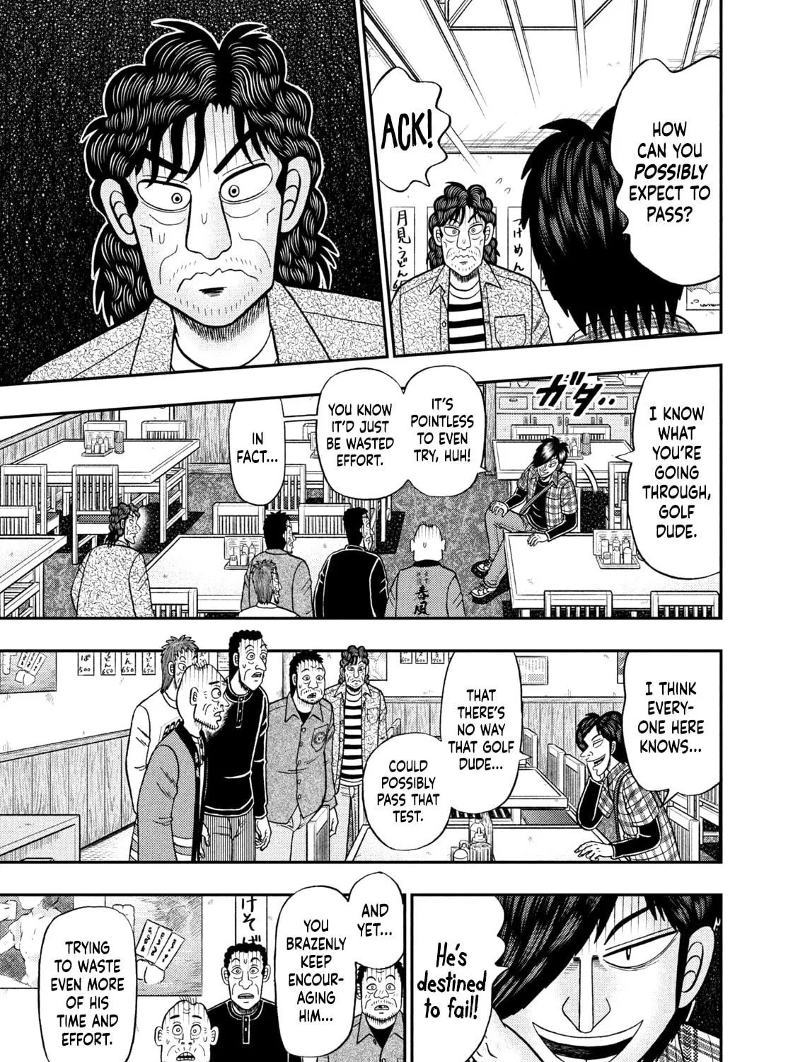 Read Nikaidou Hell Golf chapter 35 image 4 on Lezhin