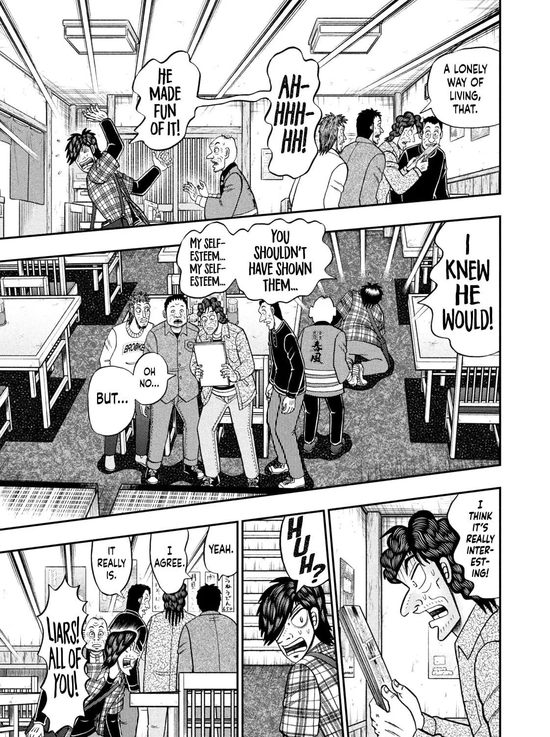 Read Nikaidou Hell Golf chapter 35 image 40 on Lezhin