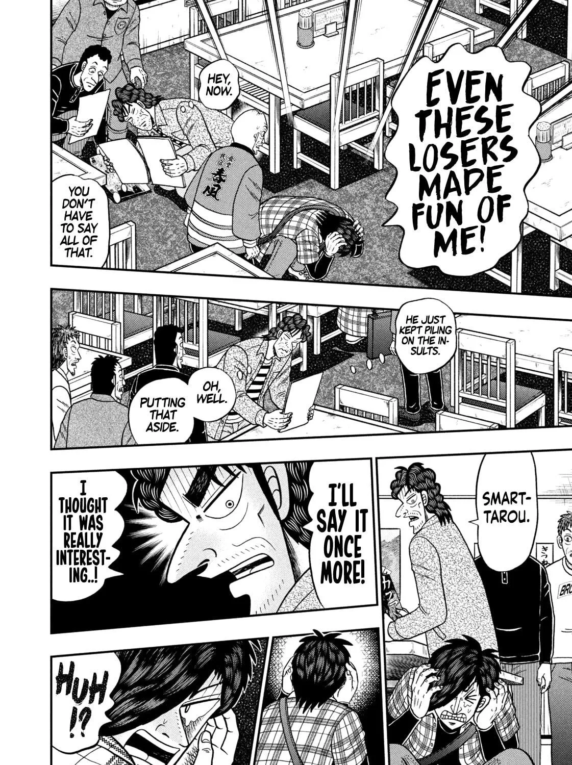 Read Nikaidou Hell Golf chapter 35 image 46 on Lezhin