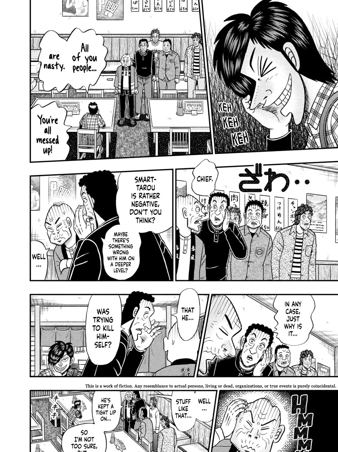 Read Nikaidou Hell Golf chapter 35 image 6 on Lezhin