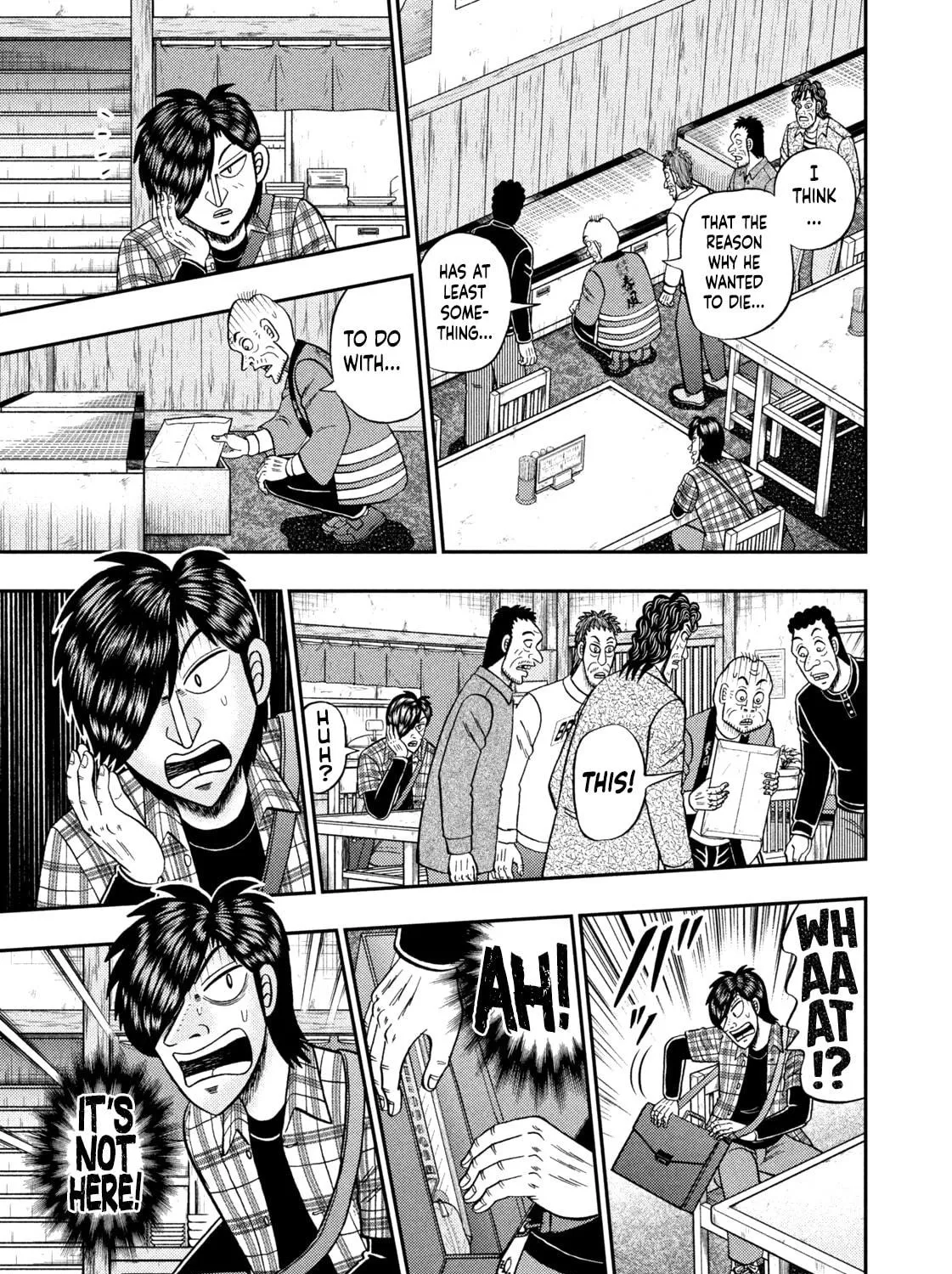 Read Nikaidou Hell Golf chapter 35 image 8 on Lezhin