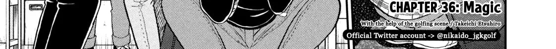 Read Nikaidou Hell Golf chapter 36 image 1 on Lezhin