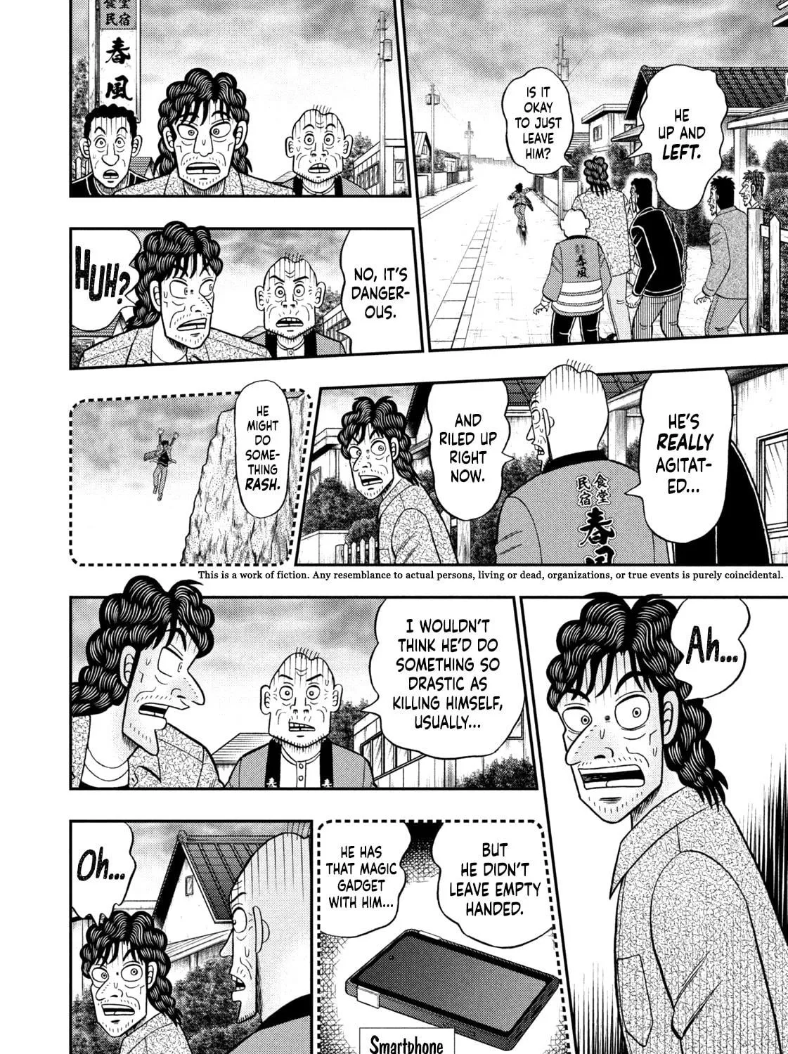 Read Nikaidou Hell Golf chapter 36 image 10 on Lezhin