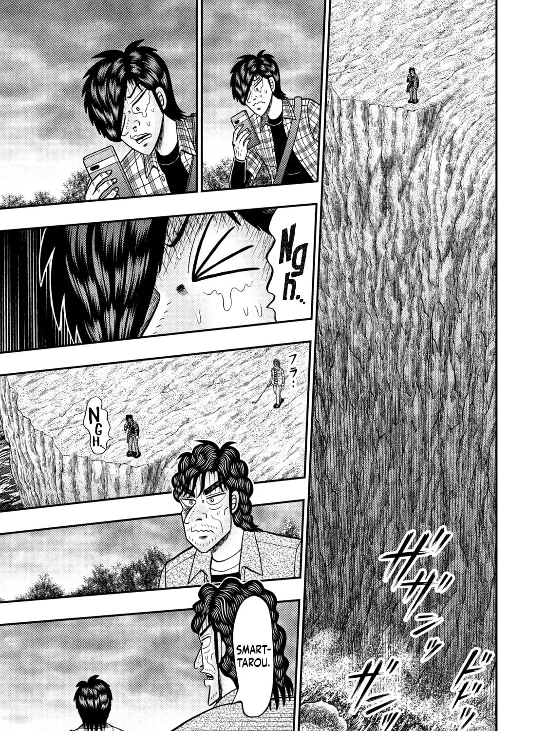 Read Nikaidou Hell Golf chapter 36 image 12 on Lezhin