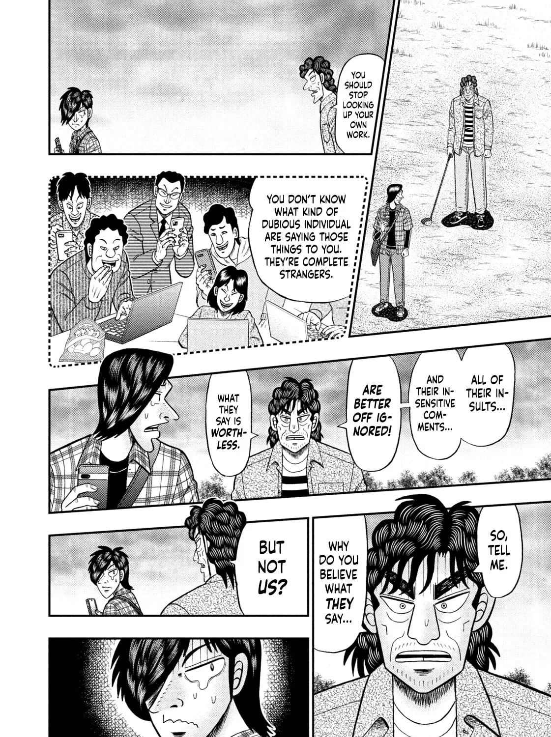Read Nikaidou Hell Golf chapter 36 image 14 on Lezhin