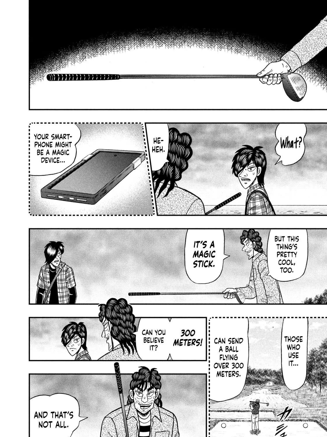 Read Nikaidou Hell Golf chapter 36 image 18 on Lezhin
