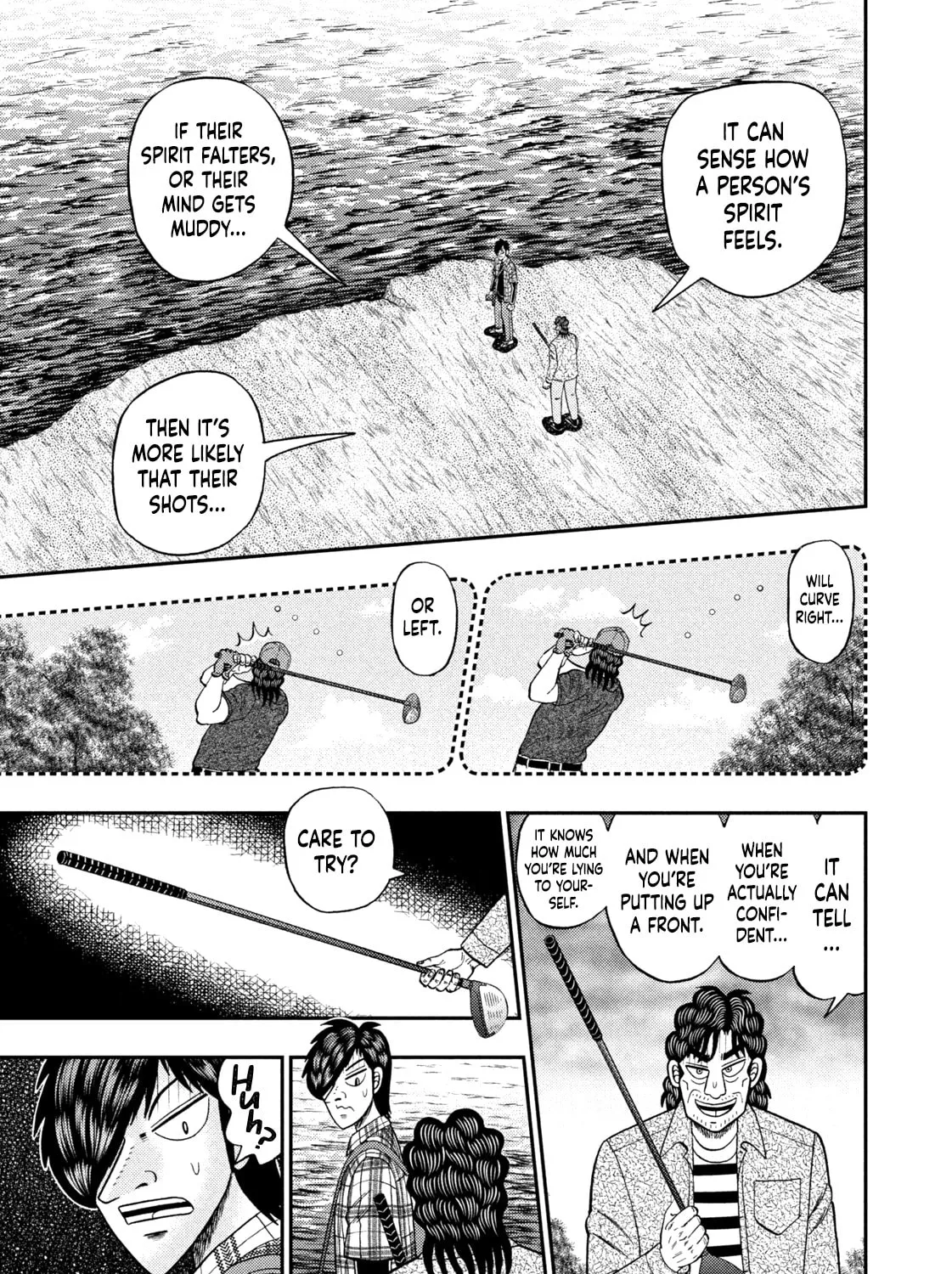 Read Nikaidou Hell Golf chapter 36 image 20 on Lezhin
