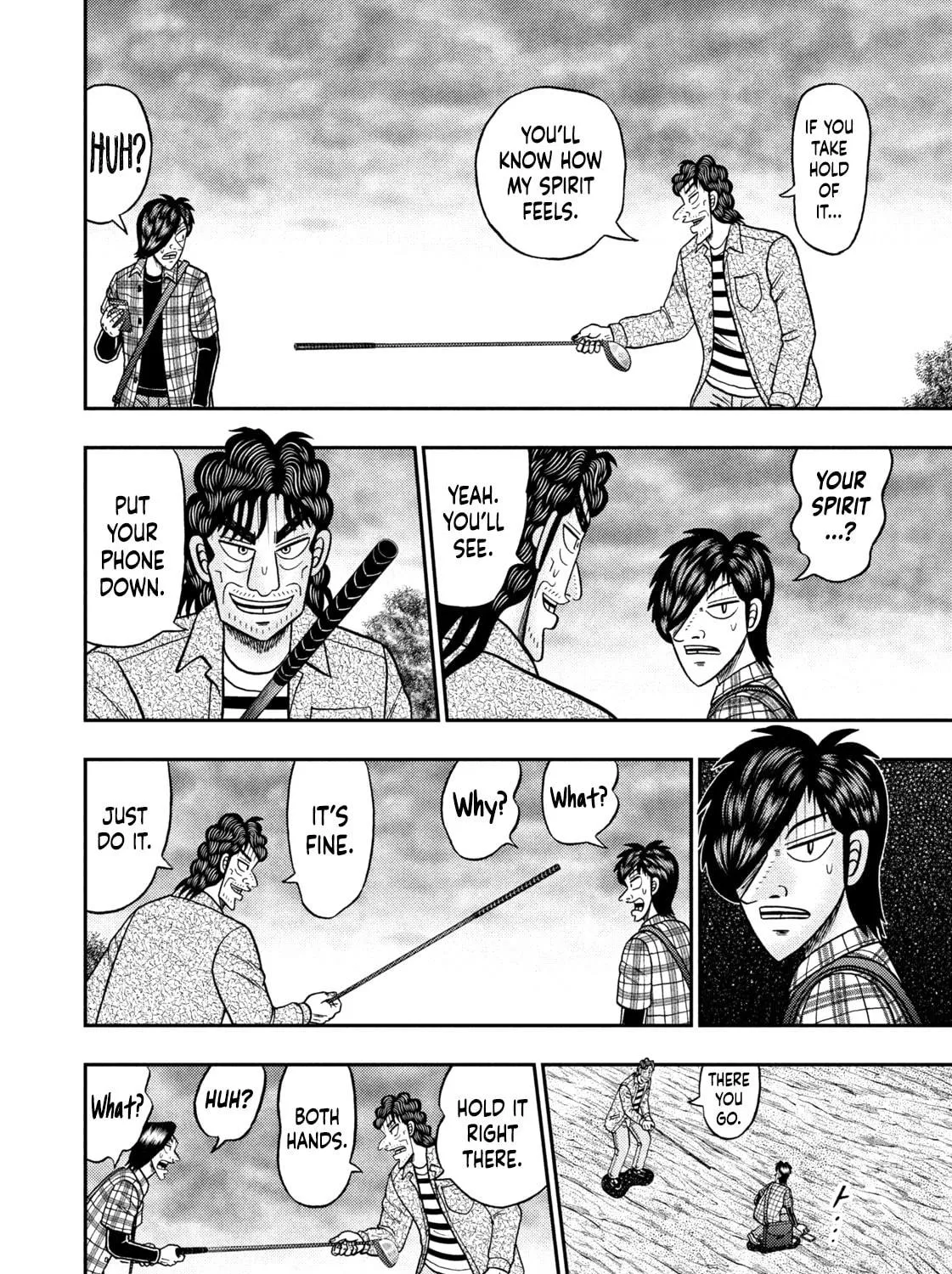 Read Nikaidou Hell Golf chapter 36 image 22 on Lezhin