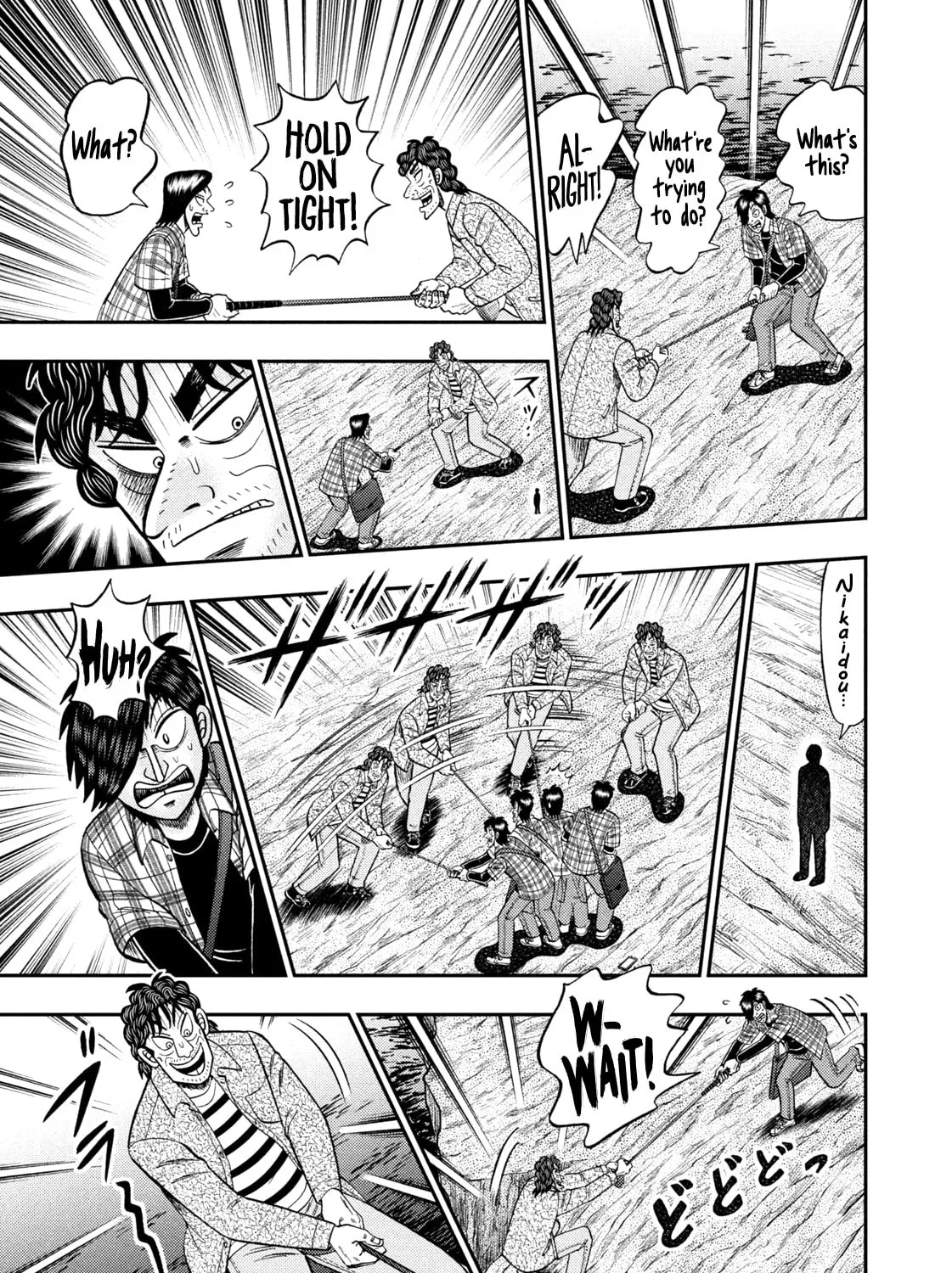 Read Nikaidou Hell Golf chapter 36 image 24 on Lezhin