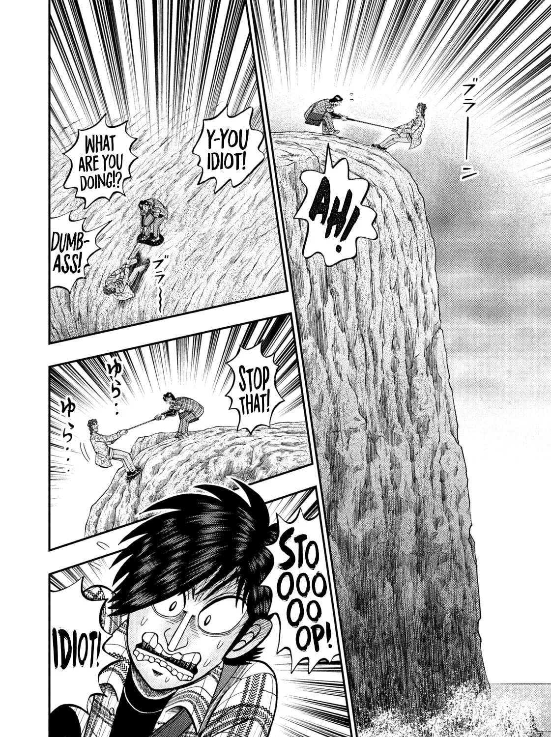 Read Nikaidou Hell Golf chapter 36 image 26 on Lezhin