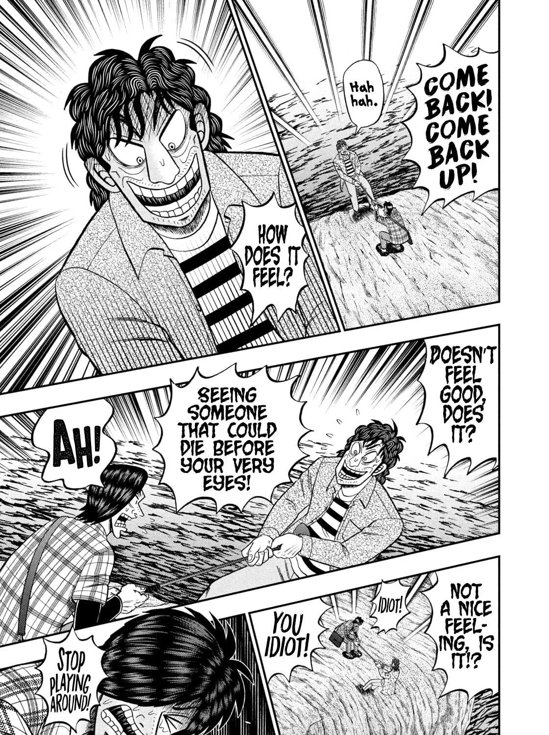 Read Nikaidou Hell Golf chapter 36 image 28 on Lezhin