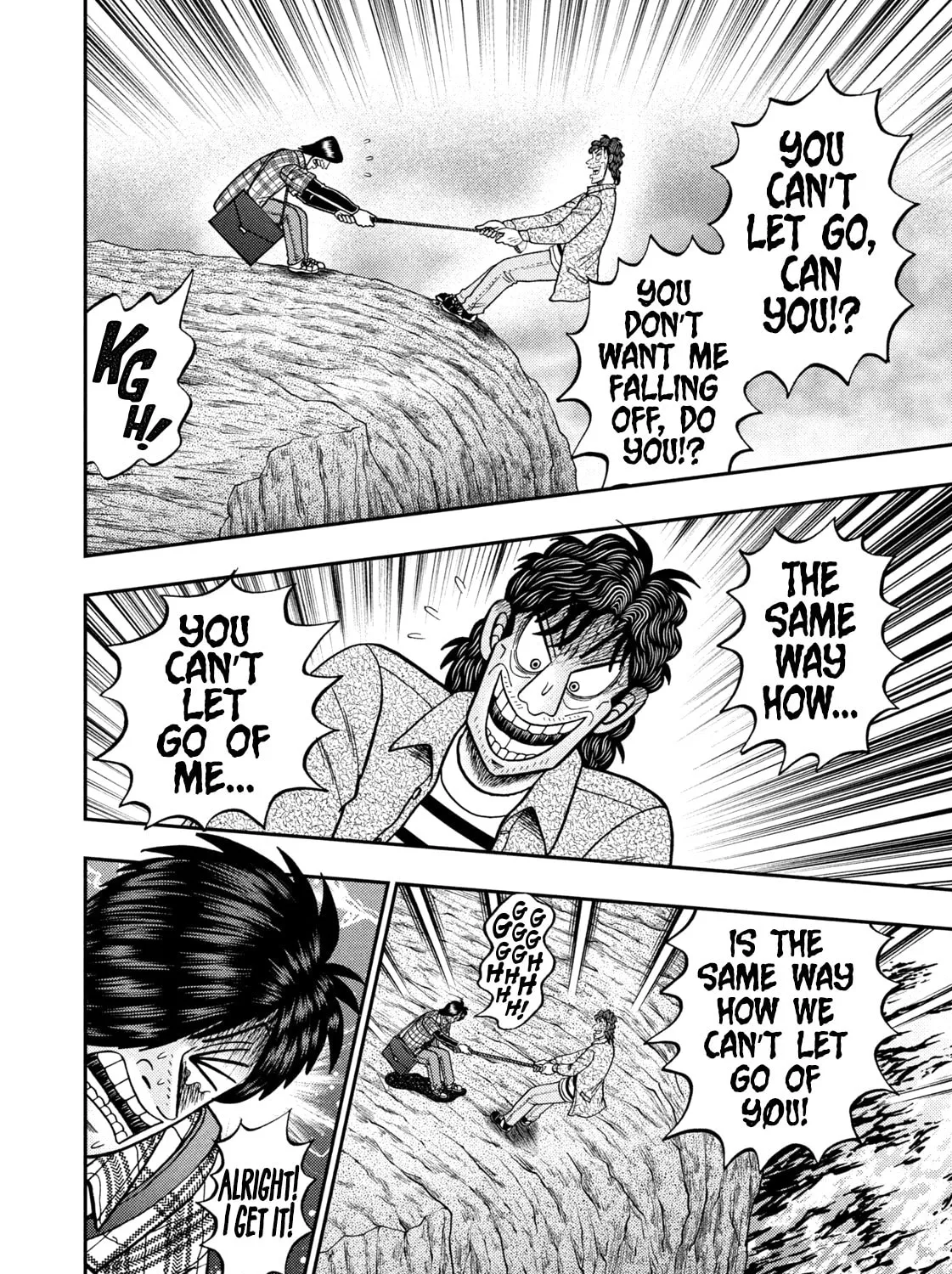 Read Nikaidou Hell Golf chapter 36 image 30 on Lezhin