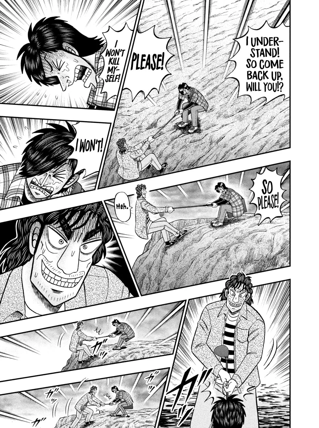 Read Nikaidou Hell Golf chapter 36 image 32 on Lezhin
