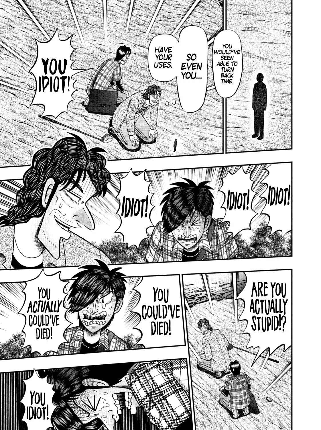 Read Nikaidou Hell Golf chapter 36 image 36 on Lezhin