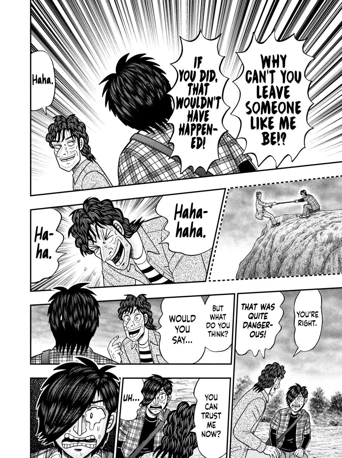 Read Nikaidou Hell Golf chapter 36 image 38 on Lezhin