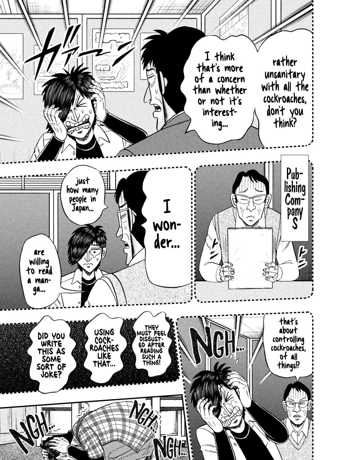 Read Nikaidou Hell Golf chapter 36 image 4 on Lezhin