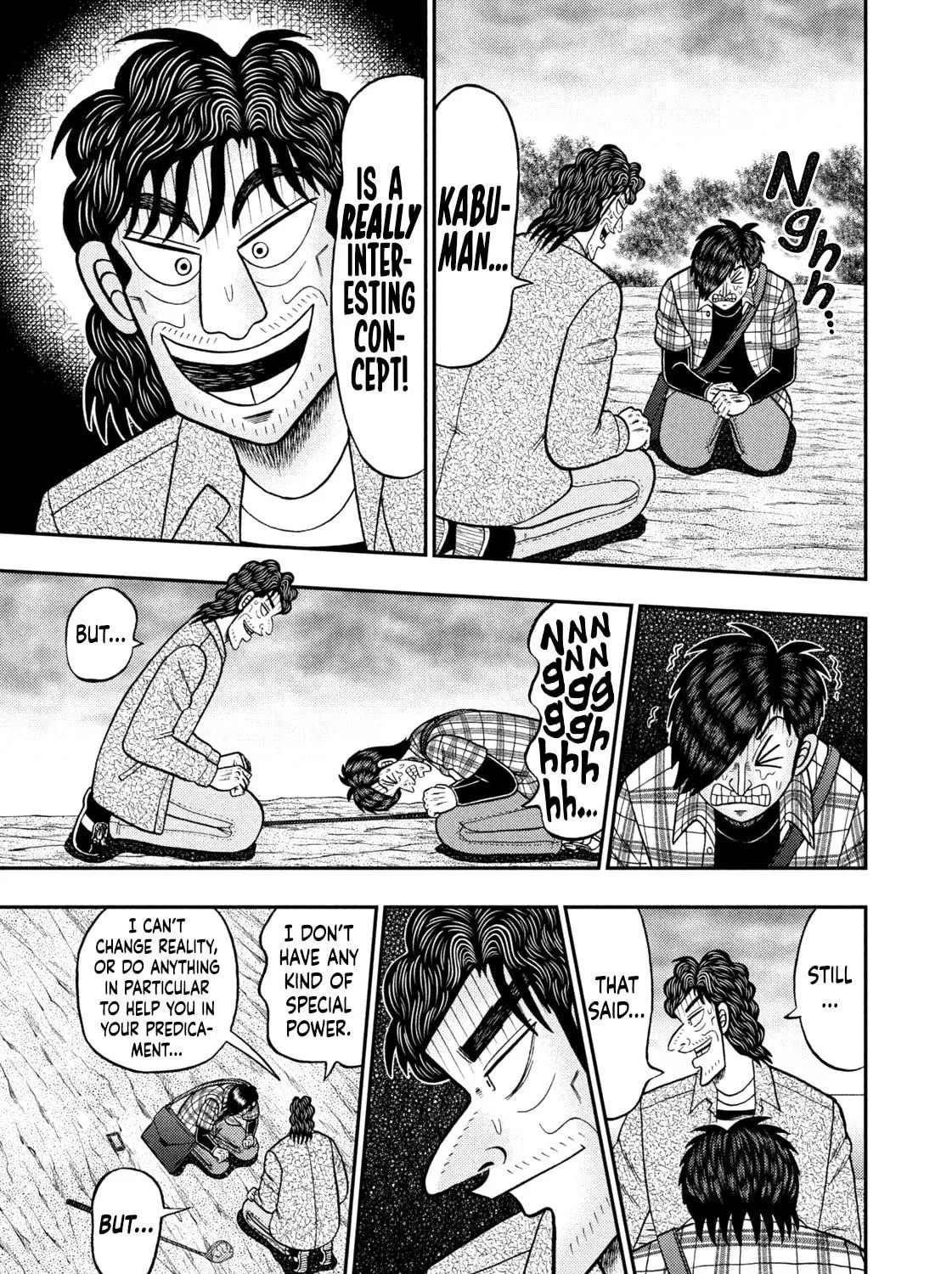 Read Nikaidou Hell Golf chapter 36 image 40 on Lezhin