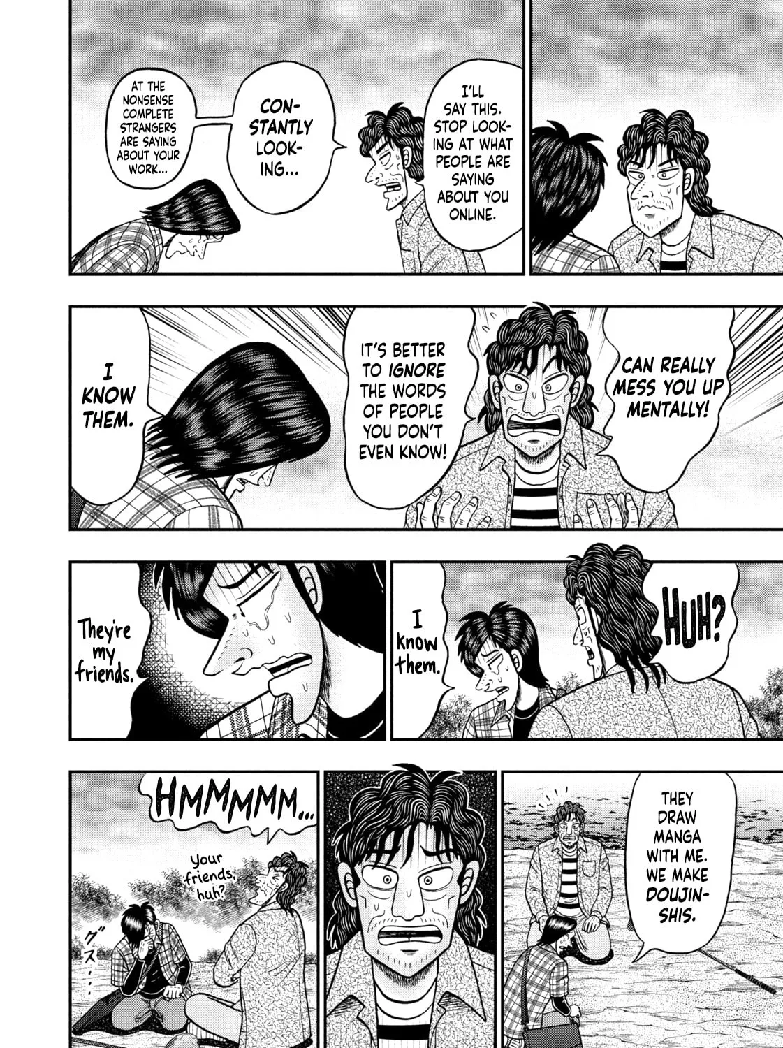 Read Nikaidou Hell Golf chapter 36 image 42 on Lezhin