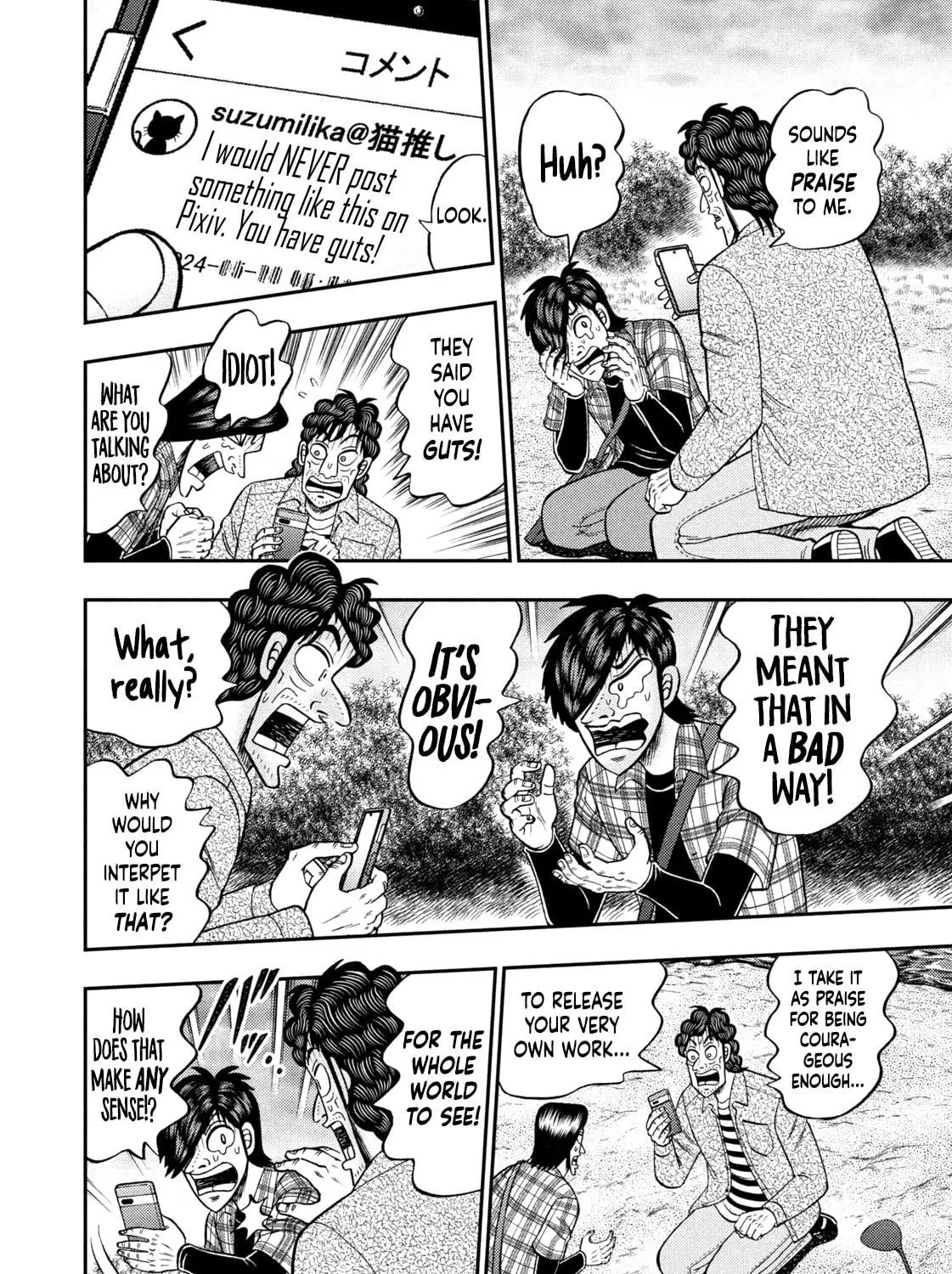 Read Nikaidou Hell Golf chapter 37 image 10 on Lezhin