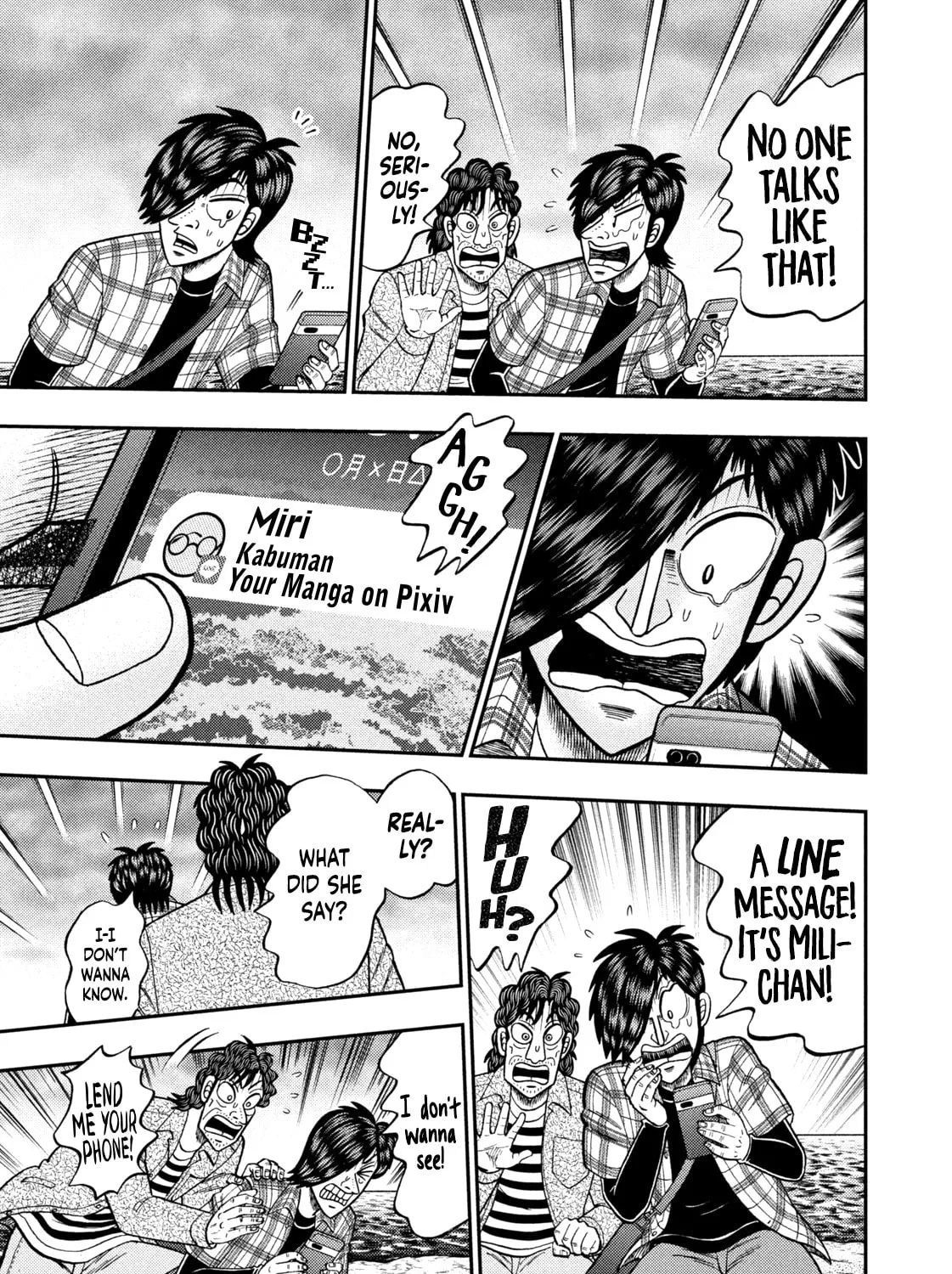 Read Nikaidou Hell Golf chapter 37 image 12 on Lezhin
