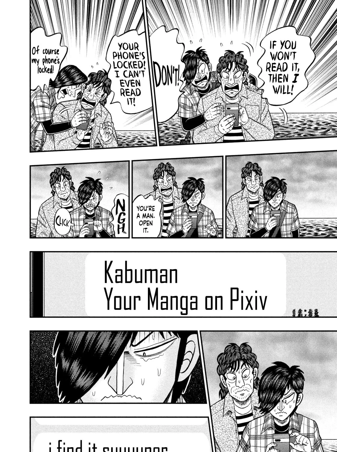 Read Nikaidou Hell Golf chapter 37 image 14 on Lezhin