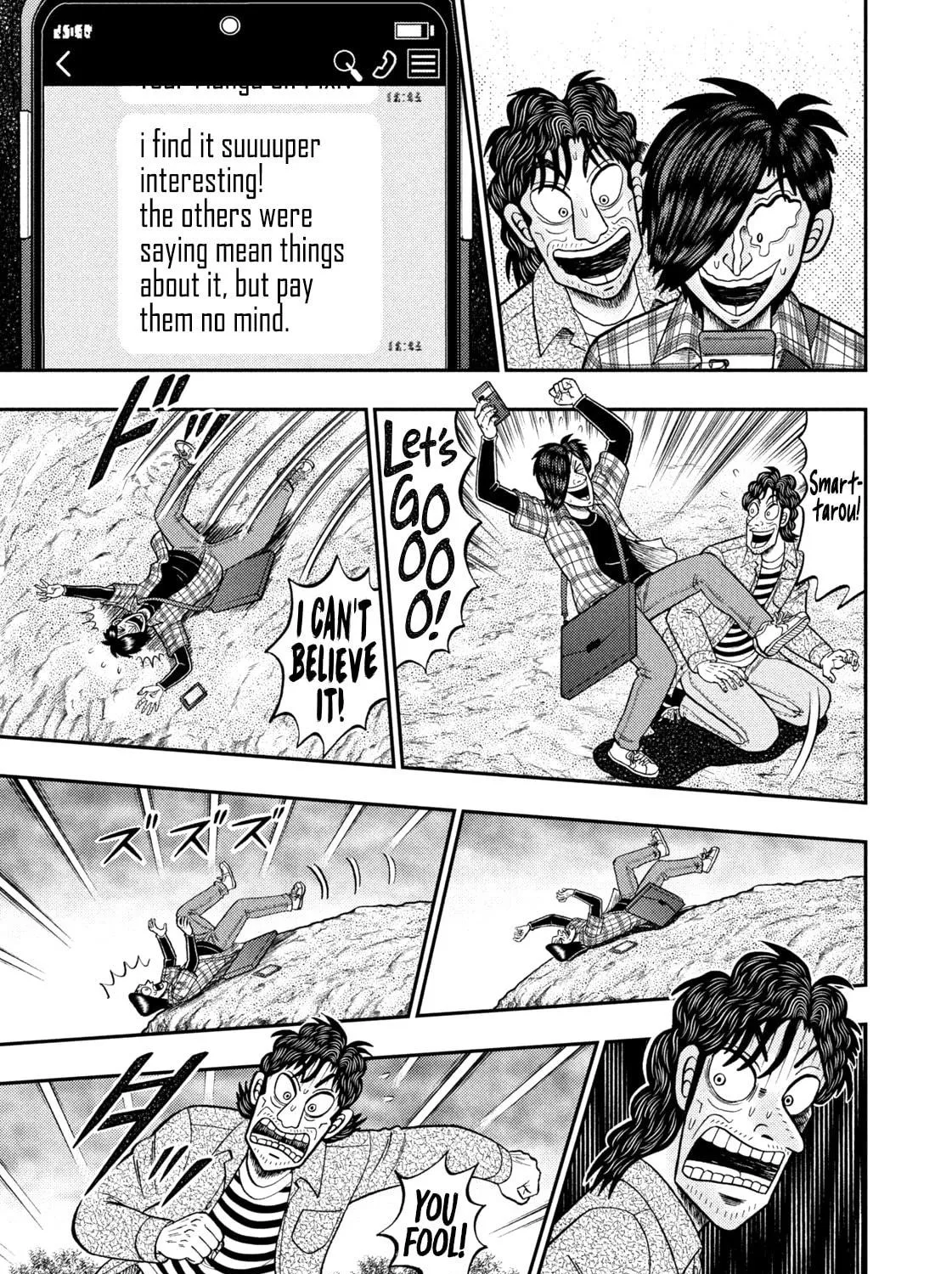 Read Nikaidou Hell Golf chapter 37 image 16 on Lezhin