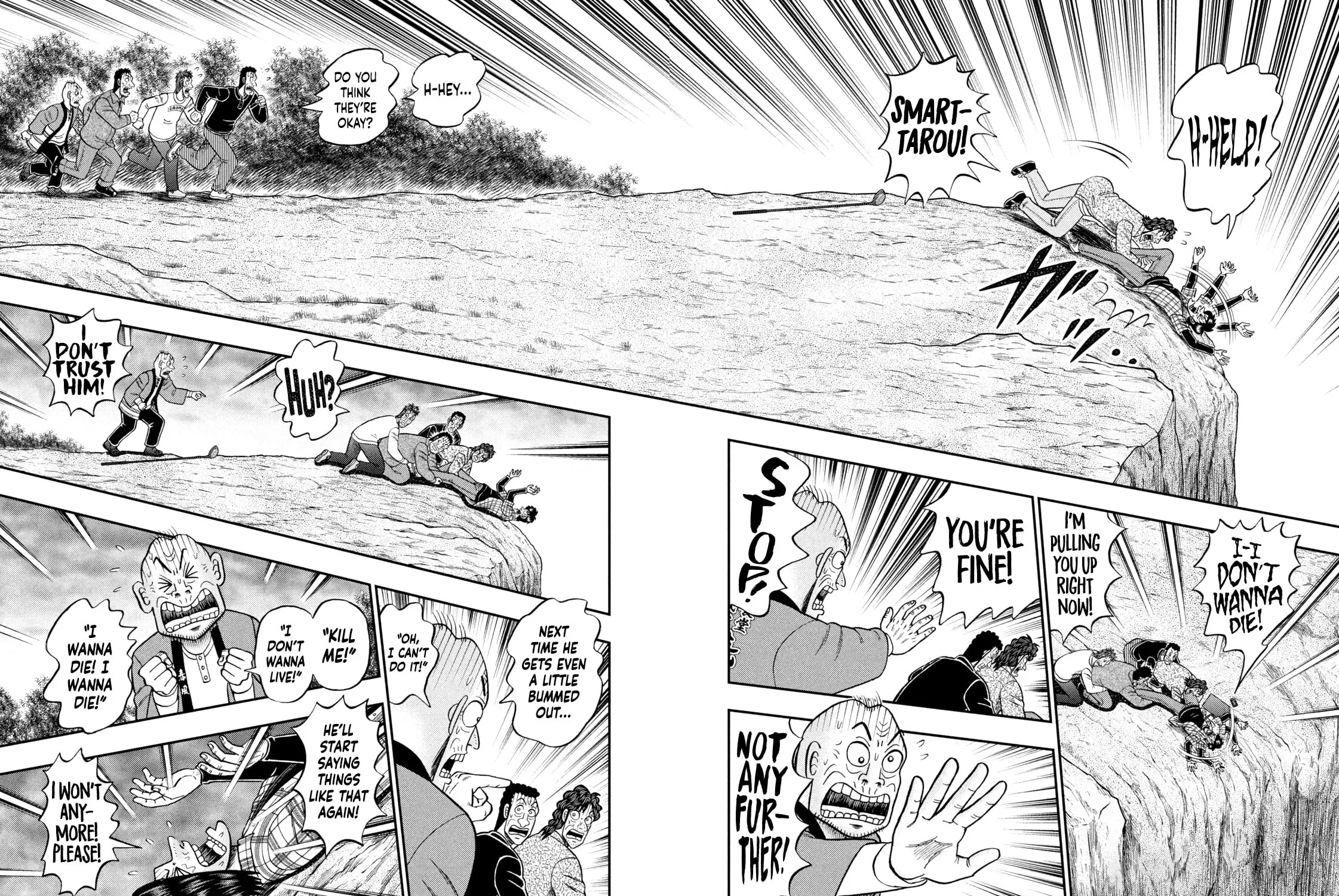 Read Nikaidou Hell Golf chapter 37 image 18 on Lezhin