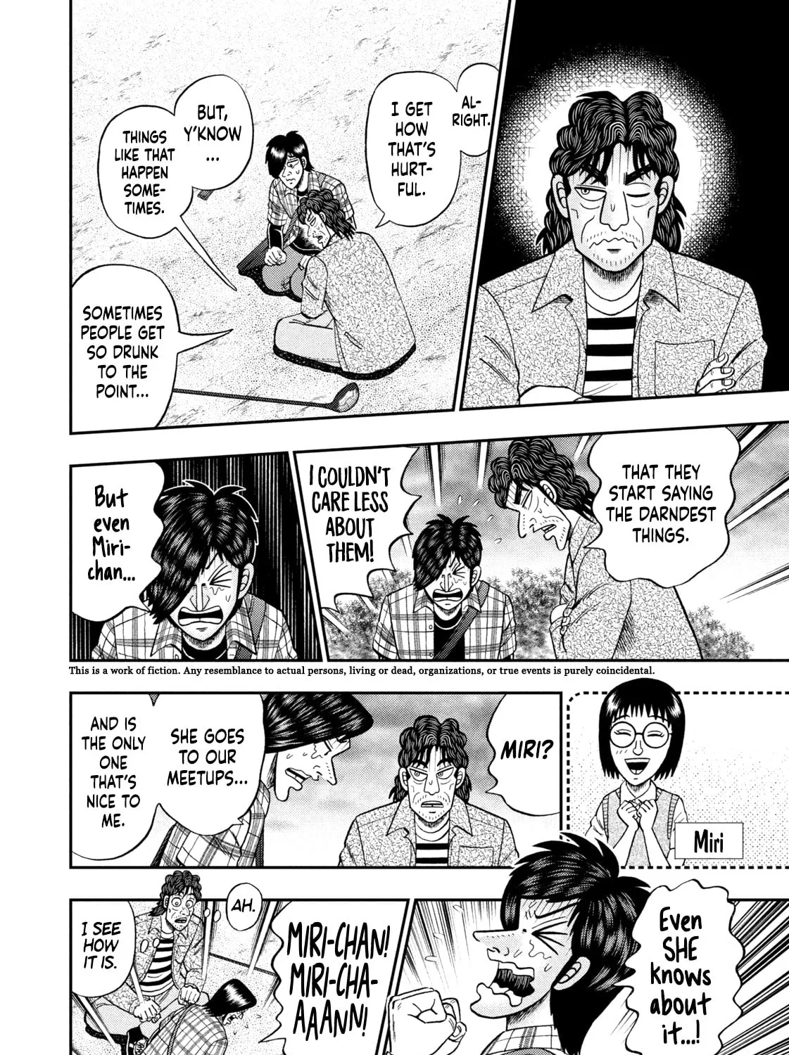 Read Nikaidou Hell Golf chapter 37 image 2 on Lezhin