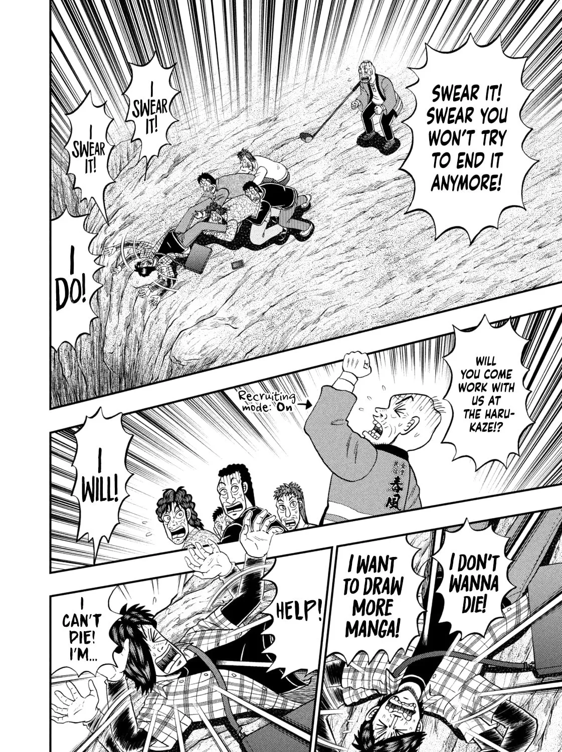 Read Nikaidou Hell Golf chapter 37 image 20 on Lezhin