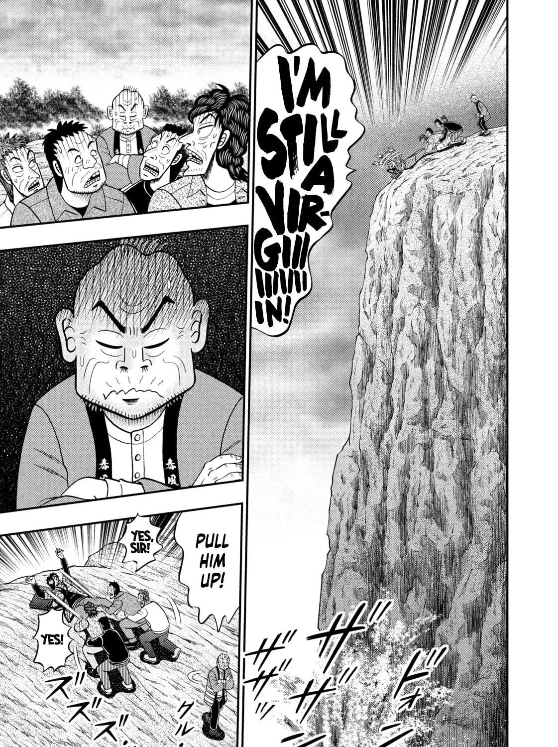 Read Nikaidou Hell Golf chapter 37 image 22 on Lezhin