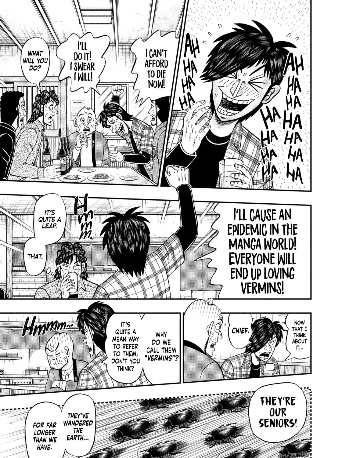 Read Nikaidou Hell Golf chapter 37 image 26 on Lezhin